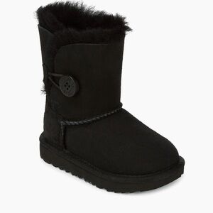 UGG Women's bailey button black